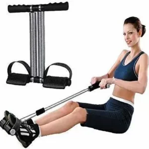 120-tummy-trimmer-with-toning-tube-resistance-tube-wanda-original-imag4r2hgdgvsysj Tummy Trimar Double Spring exercise machine Leg Exercise Thigh Exerciser