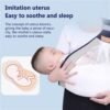Baby Carrier, Ergonomic Baby Strap one Shoulder Labor-Saving Polyester Baby Half Wrapped Sling (Random Color)