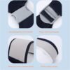 Baby Carrier, Ergonomic Baby Strap one Shoulder Labor-Saving Polyester Baby Half Wrapped Sling (Random Color)