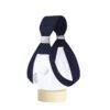 Baby Carrier, Ergonomic Baby Strap one Shoulder Labor-Saving Polyester Baby Half Wrapped Sling (Random Color)