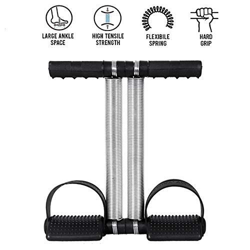 Version 1.0.0 Tummy Trimar Double Spring exercise machine Leg Exercise Thigh Exerciser