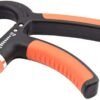 Hand Grip Strengthener Adjustable Resistance Wrist Strengthener Forearm Gripper Hand Workout Squeezer Grip Strength Trainer Without Counter (Random colour) Made in China