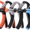 Hand Grip Strengthener Adjustable Resistance Wrist Strengthener Forearm Gripper Hand Workout Squeezer Grip Strength Trainer Without Counter (Random colour) Made in China