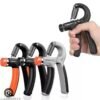 Hand Grip Strengthener Adjustable Resistance Wrist Strengthener Forearm Gripper Hand Workout Squeezer Grip Strength Trainer Without Counter (Random colour) Made in China