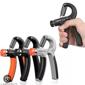 2023_10_WhatsApp-Image-2023-10-05-at-12.24.01-PM-1 Hand Grip Strengthener Adjustable Resistance Wrist Strengthener Forearm Gripper Hand Workout Squeezer Grip Strength Trainer Without Counter (Random colour) Made in China