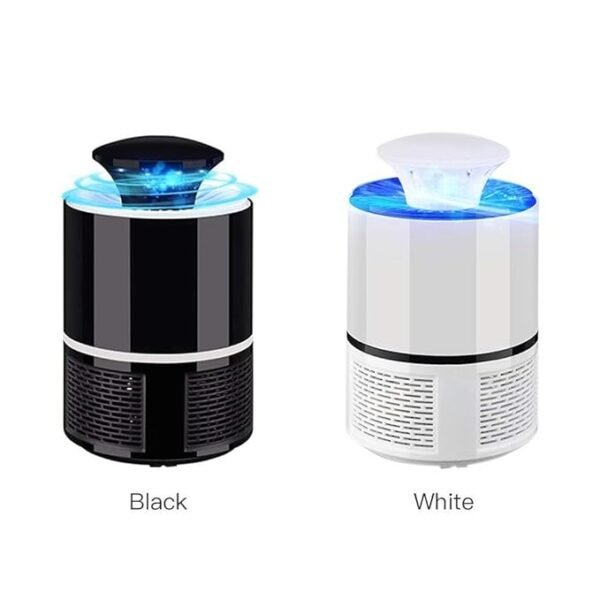 2024_06_51RmfVkNYBL._SX679_ Mosquito Trap with Killer Lamp | Eco Friendly Chemical Free USB Connected UV LED Light Fly Bug Di-Speller with Suction Fan Repellent Lamp (Random color)