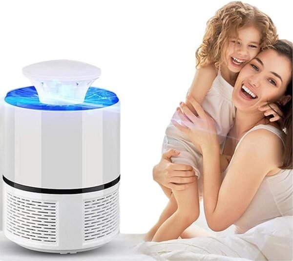 2024_06_8156maSSxlL._AC_SX679_ Mosquito Trap with Killer Lamp | Eco Friendly Chemical Free USB Connected UV LED Light Fly Bug Di-Speller with Suction Fan Repellent Lamp (Random color)