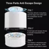 2024_06_s-l960-1-1 Mosquito Trap with Killer Lamp | Eco Friendly Chemical Free USB Connected UV LED Light Fly Bug Di-Speller with Suction Fan Repellent Lamp (Random color)