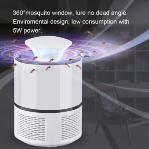 2024_06_s-l960-7 Mosquito Trap with Killer Lamp | Eco Friendly Chemical Free USB Connected UV LED Light Fly Bug Di-Speller with Suction Fan Repellent Lamp (Random color)