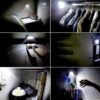 Indoor and Outdoor LED Motion and Light Sensor Activated - Wireless - Battery Powered - Night Light (Imported)
