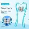 2024_10_610b05b166d77009486cbde630d018dc 6 Wheel Pressure Point Neck Massager Relieve Neck, Back And Shoulder Pain (Random Color)