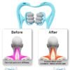 2024_10_d0a3e1811887d4f9c30ef3f88864fe97 6 Wheel Pressure Point Neck Massager Relieve Neck, Back And Shoulder Pain (Random Color)