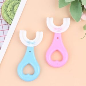 2025_01_WhatsApp-Image-2025-01-07-at-2.55.33-PM 360° U-Shaped Baby Toothbrush | Soft Silicone Kids Oral Care & Teether Brush (Random Color)