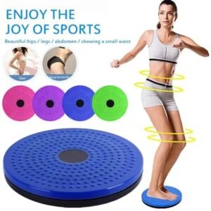 2025_10_21_f0e6d6f981baf9dc2dc925abc755c68b Twister Plate Exercise Gear Plastic Waist Twist Disc Board – 360° Fitness Balance Trainer For Slimming, Core Strength, And Home Workoutn (Random Color)