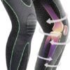 1 Piece Adjustable Compression Knee Support Brace | Breathable Elastic Knee Pad With Strap For Pain Relief, Sports Protection, And Joint Support (With Box)