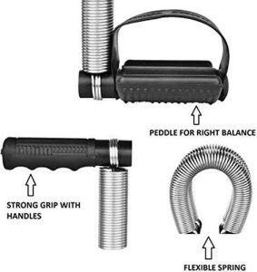 41cjneYImTL-283x300 Tummy Trimar Double Spring exercise machine Leg Exercise Thigh Exerciser