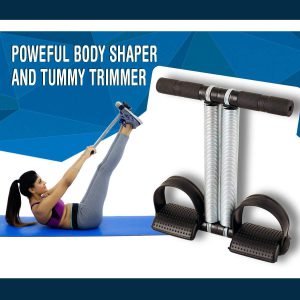71v7ZP7DBJL._SL1200_-300x300 Tummy Trimar Double Spring exercise machine Leg Exercise Thigh Exerciser