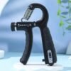 S3b7c4223769b4c00b5ac54ce181f623bd.jpg_960x960q75.jpg_ Adjustable Exerciser Hand Gripper With Counter Strengthener Adjustable Resistance Wrist Strengthe (Random color)ner