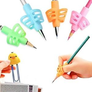 WhatsApp-Image-2023-11-02-at-4.01.32-PM Children Pencil Holder Tools Silicone Two Finger Ergonomic Posture Correction Tools Pencil Grip Writing Aid Grip(random color)